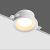 Миниатюра фото светильник встраиваемый под покраску для гкл потолка novotech cail 371042 белый | 220svet.ru